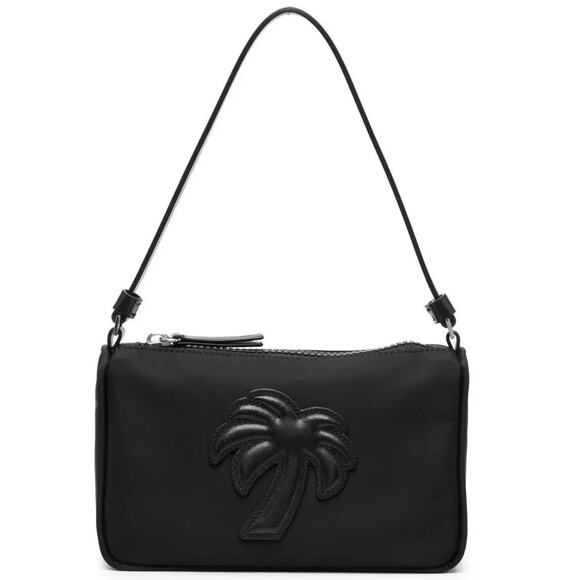 PALM ANGELS BIG PALM POUCH MINI SHOULDER BAG MADE IN ITALY New with Dustbag